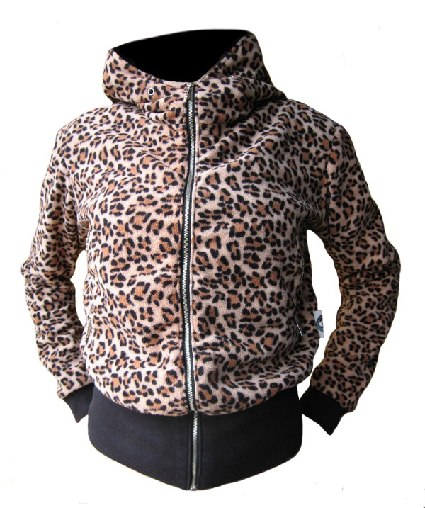 leopard mikina